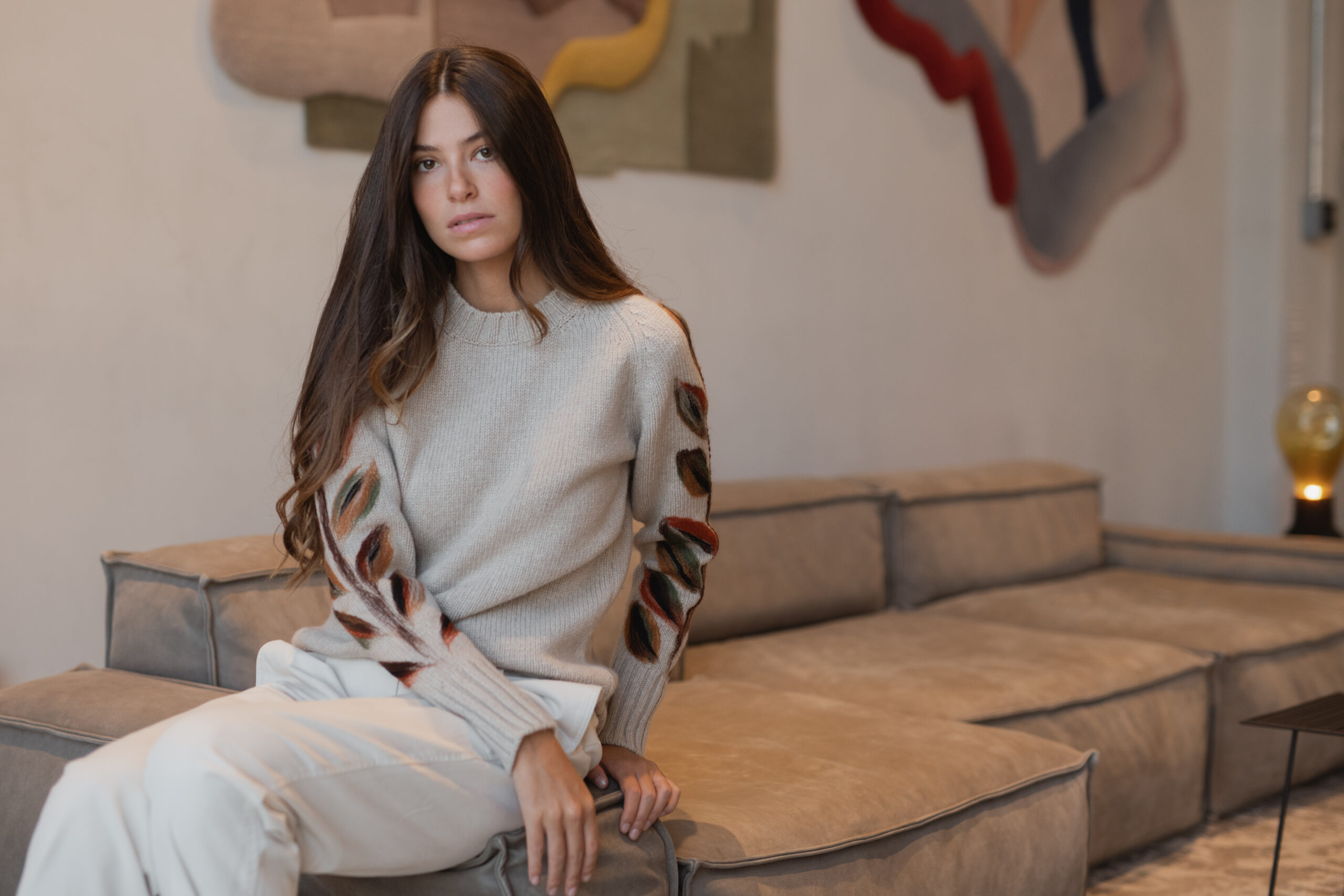 Soft Firenze cashmere craftsmanship